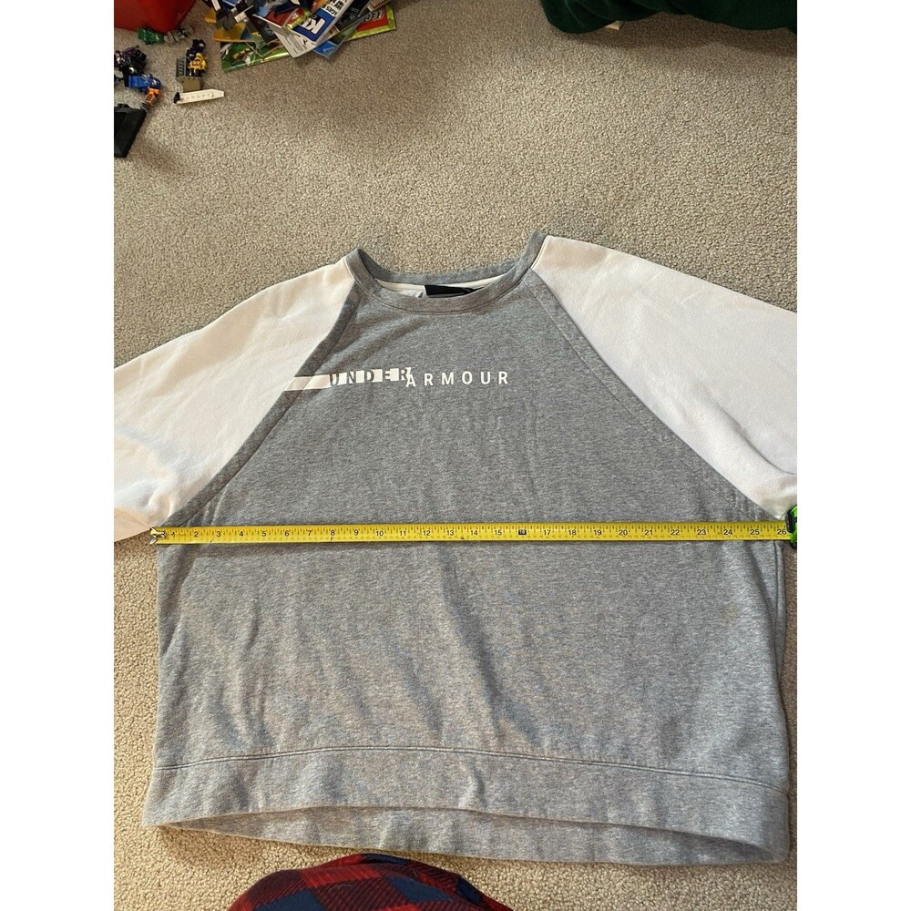 Under Armour Women’s Crewneck Sweatshirt Set Lot of 2 Size 2XL - Picture 5 of 12